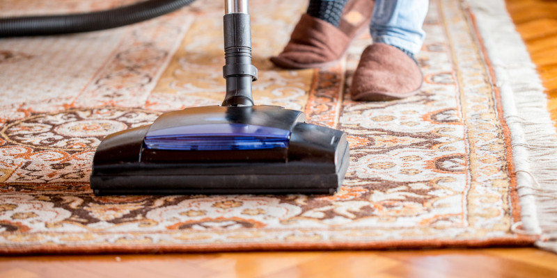 Area Rug Care in High Point, North Carolina