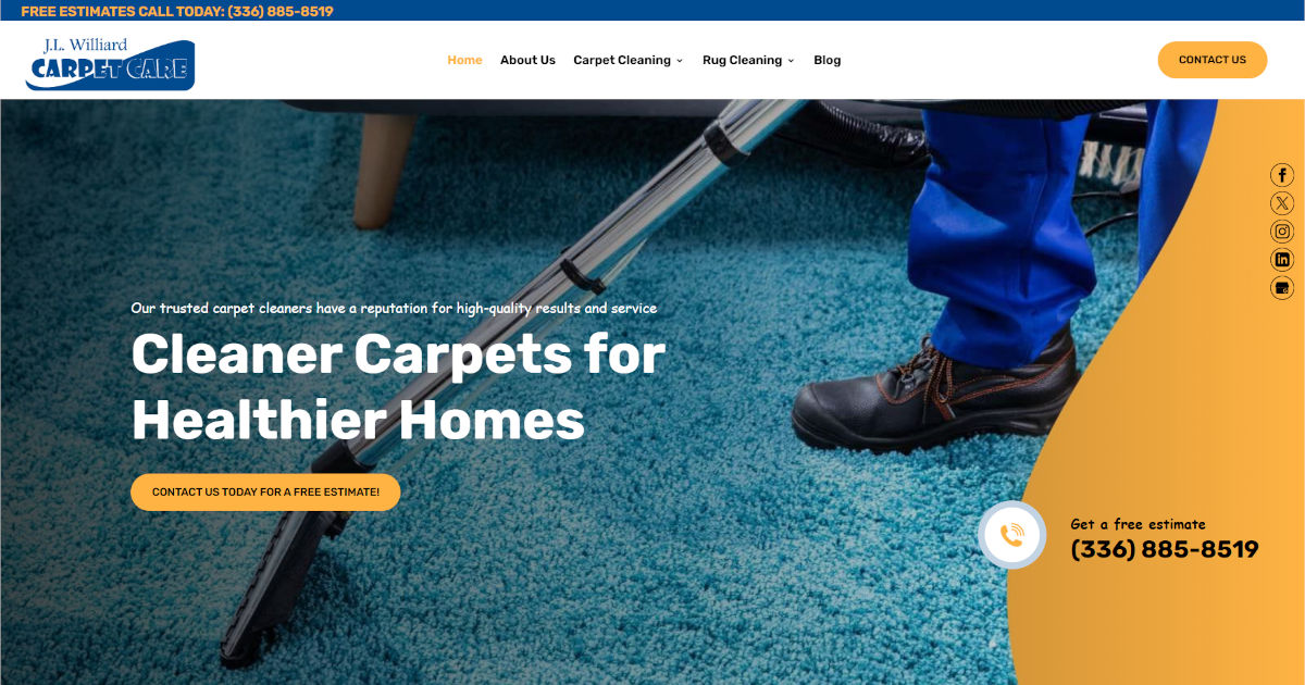 JL Williard Carpet Care Blog