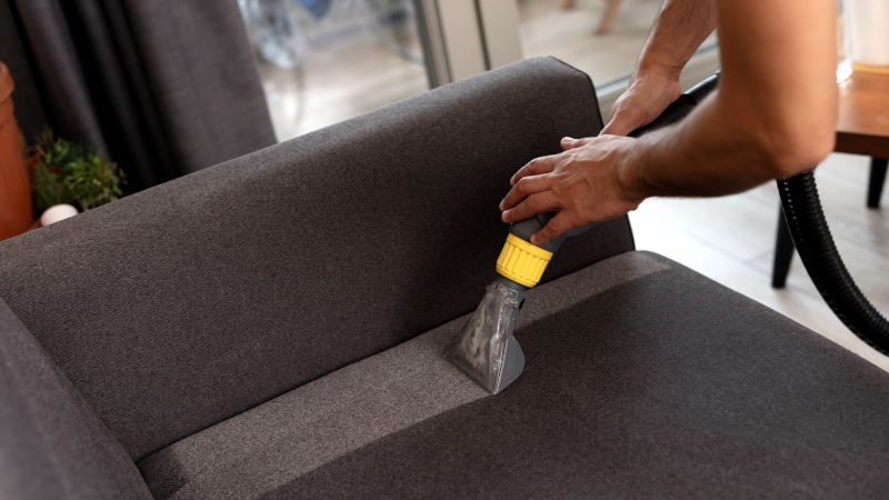 What Homeowners Should Know About Couch Cleaning Methods